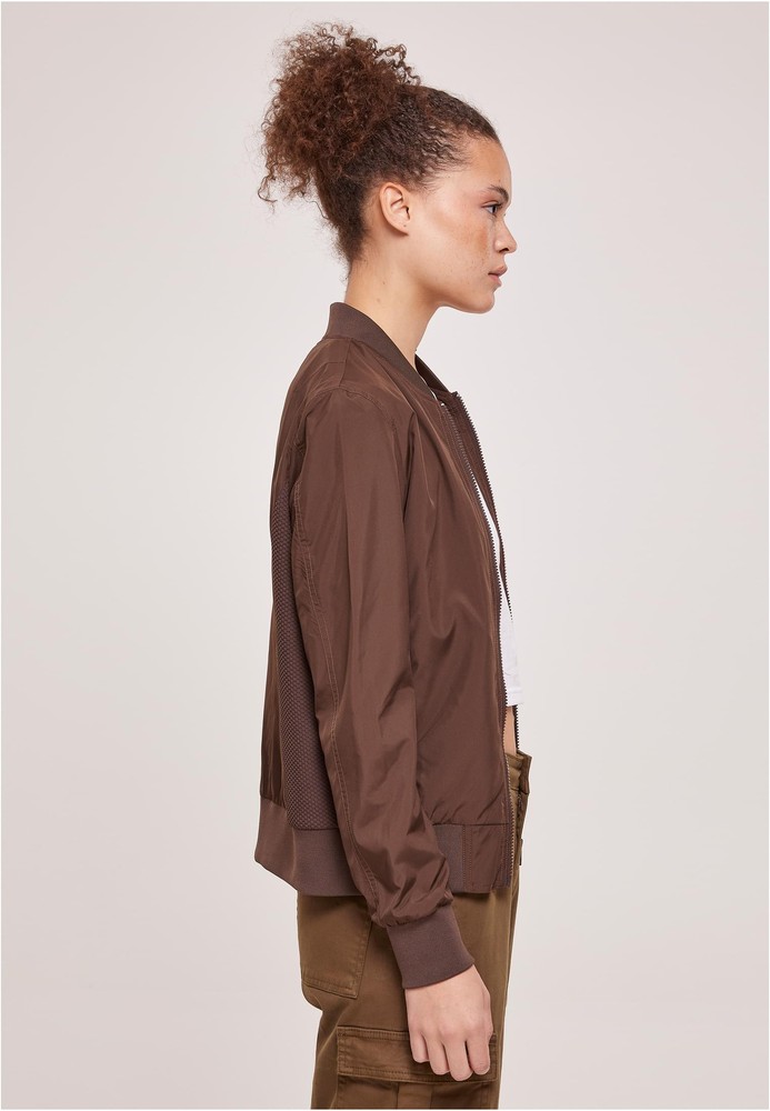 UrbanClassicsDamenLadiesLightBomberJacket
