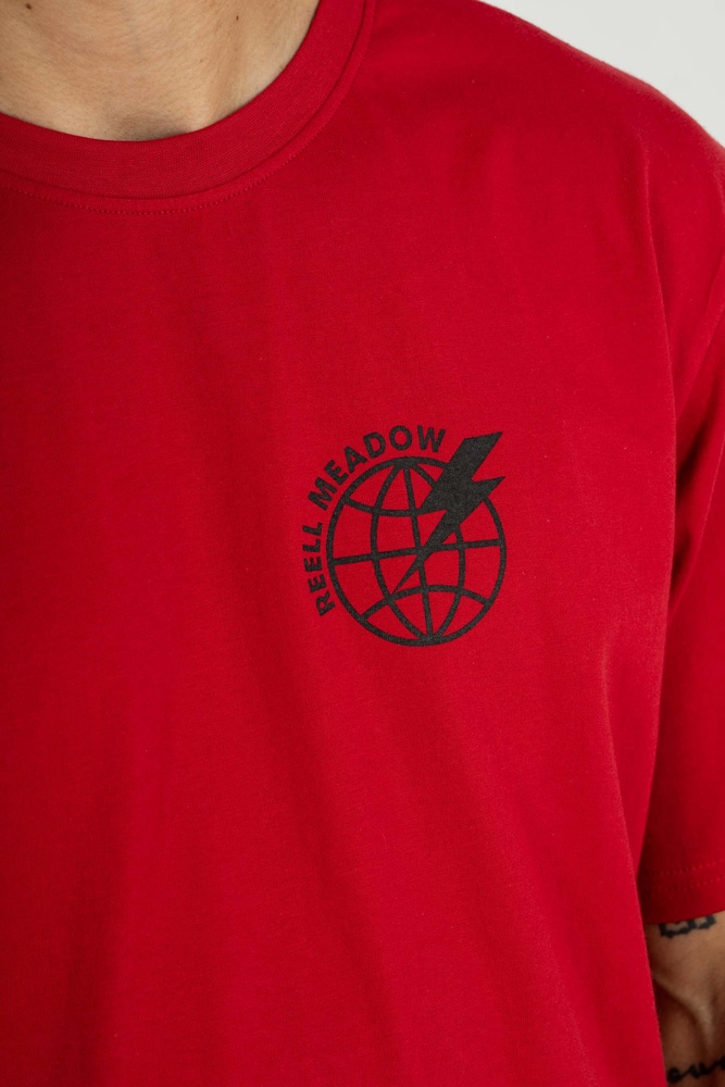 ReellMeadowLogoT-Shirt1301-114-15-120ChiliRed-S