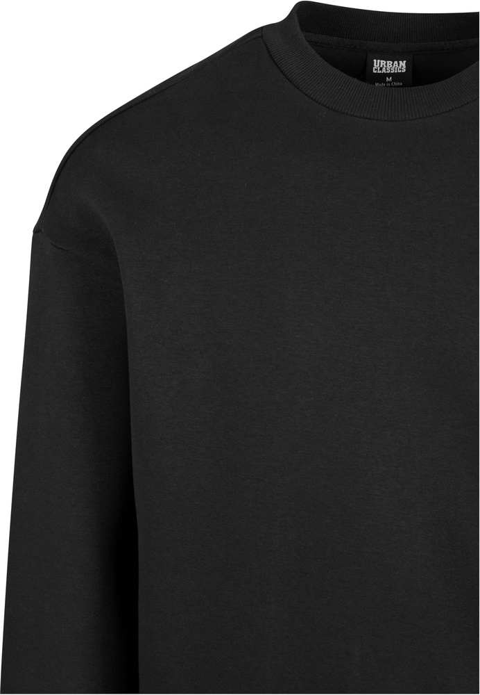 UrbanClassicsFluffyCrewneckTB6751Black-3XL