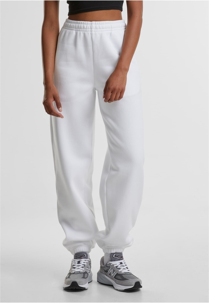 UrbanClassicsDamenLadiesFluffySweatpantsTB7107White-3XL