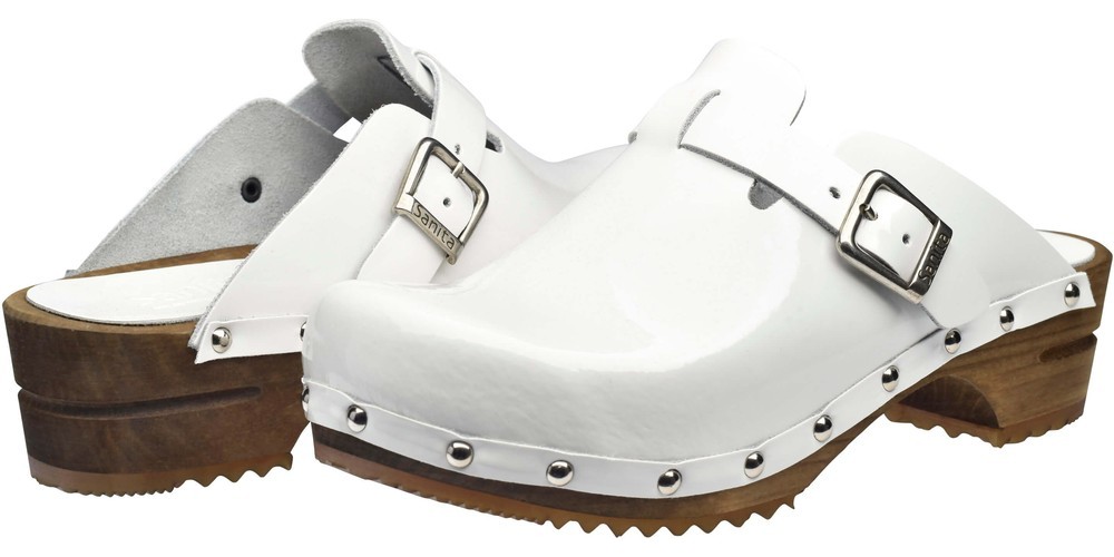 SanitaDamenClogsWood-KrislaOpen478005