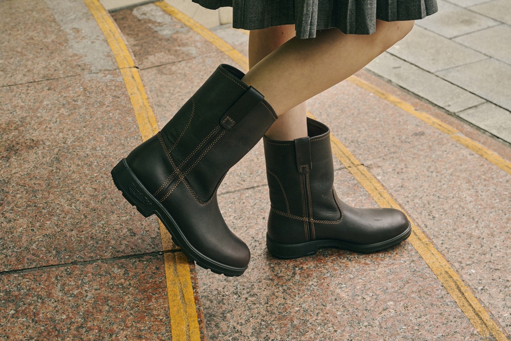 BlundstoneArbeitsstiefel2528ClaretOiledLeatherOriginalsRigger