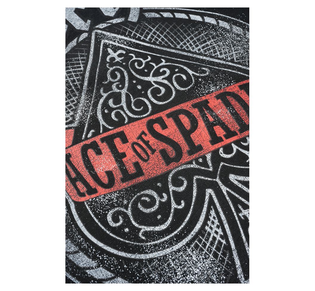 BranditMotrheadT-ShirtAceofSpadeBlack