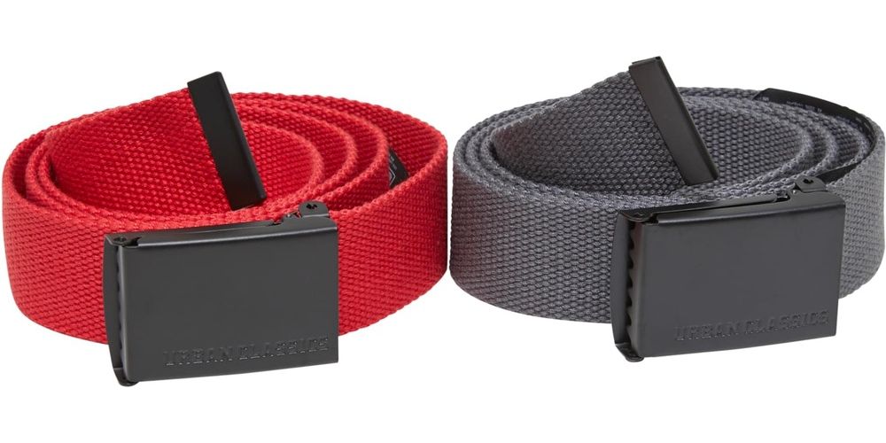 UrbanClassicsCanvasBelt2-PackTB305A