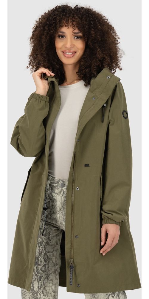AlifeKickinDamenbergangsjackeFrizziAKAParka11118-9999DarkOlive-L