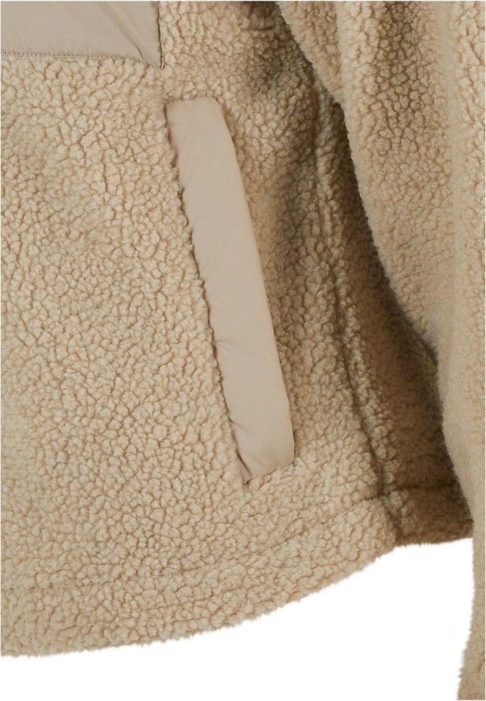 UrbanClassicsDamenLadiesSherpaMixJacket