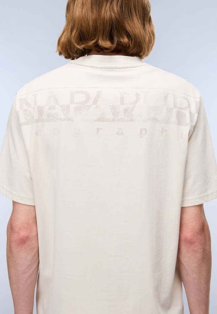 NapapijriT-ShirtS-FanesSsNP0A88SEBeigeDimity-XS