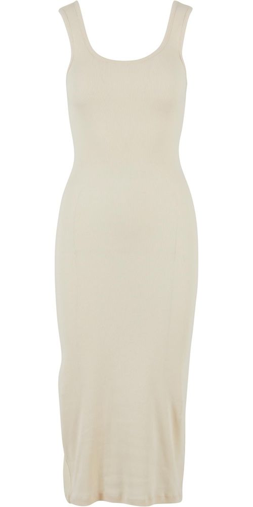 UrbanClassicsDamenKleidLadiesRibTopDressTB6190