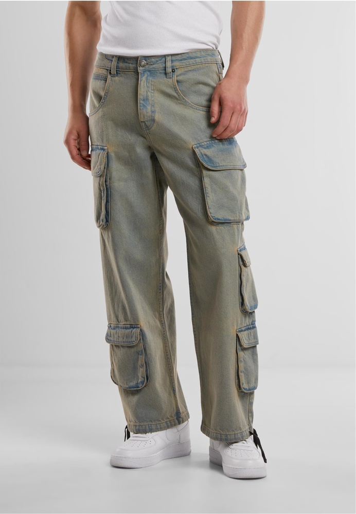 UrbanClassicsCargojeansMultiPocketDenimCargoTB7322