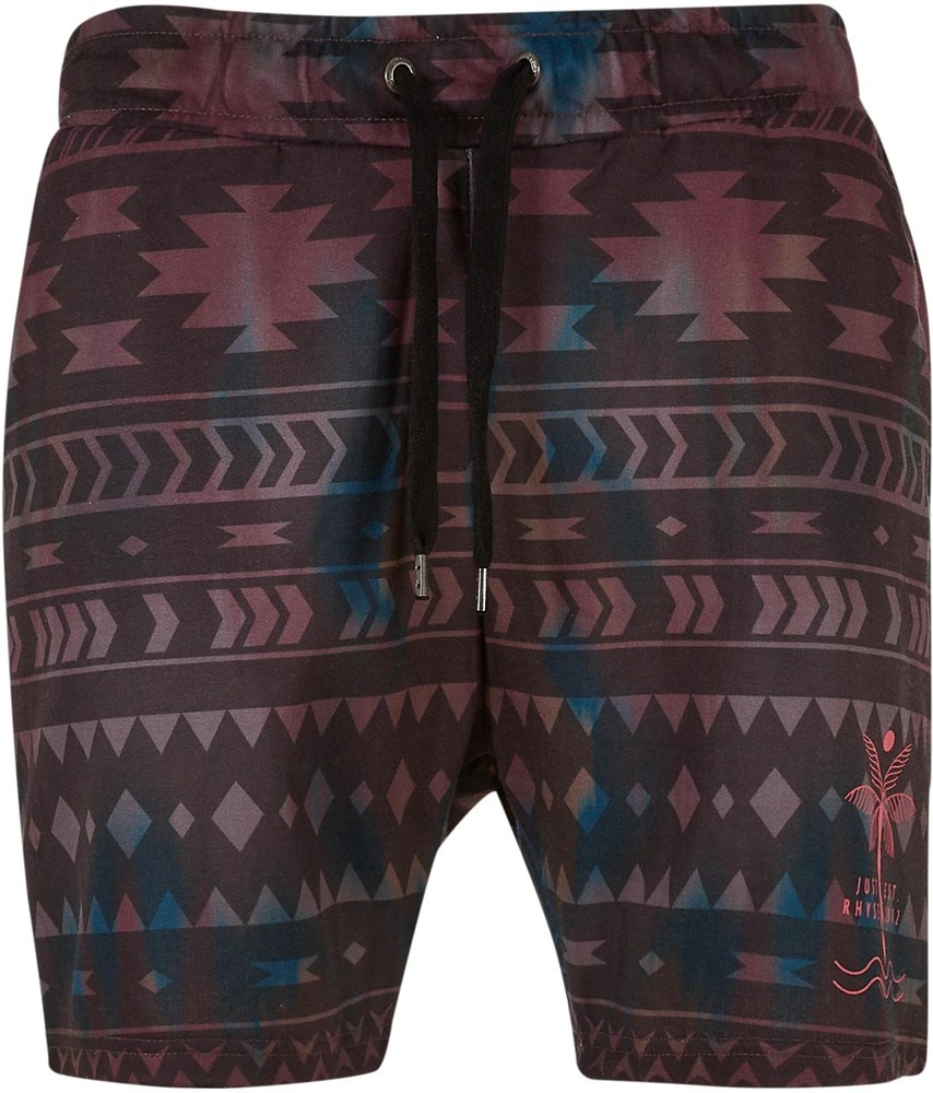 JustRhysePocosolShortsBrown-3XL