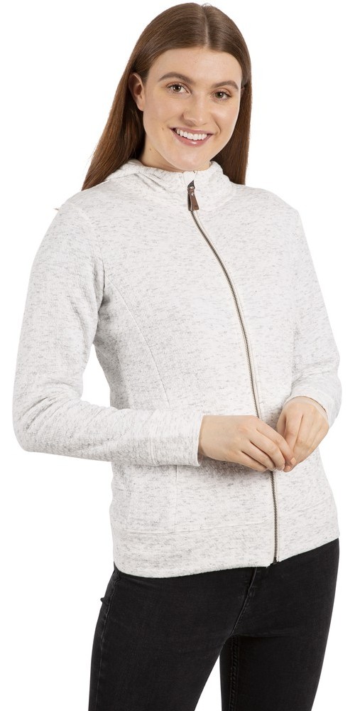 TrespassDamenHoodieSweatshirtWinnie-FemaleCasualHoodieGhostMarl-L