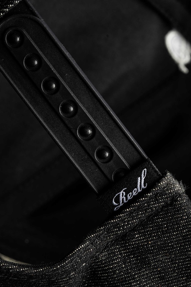 ReellSuedeCap1402-038-05-077BlackDenim