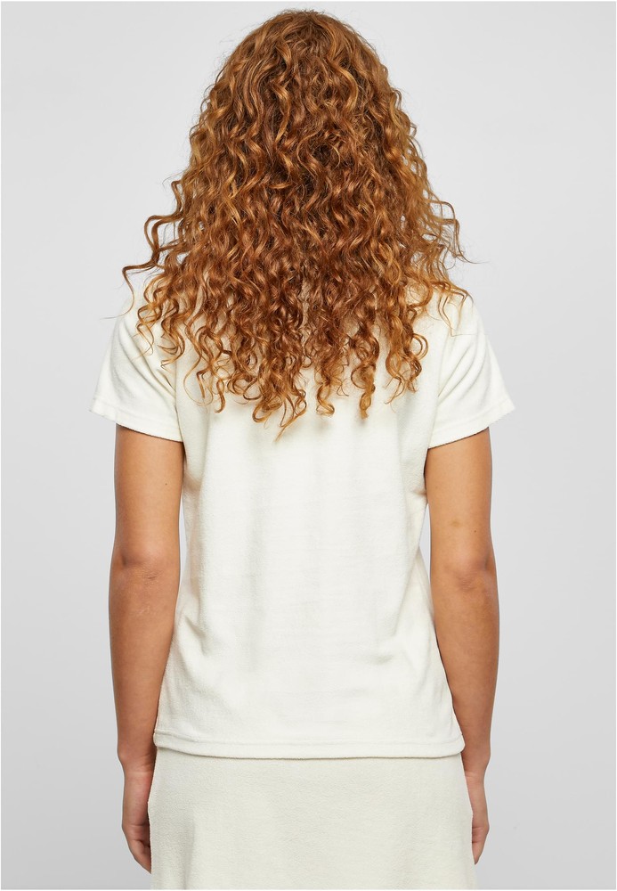 UrbanClassicsDamenLadiesTowelPoloTee