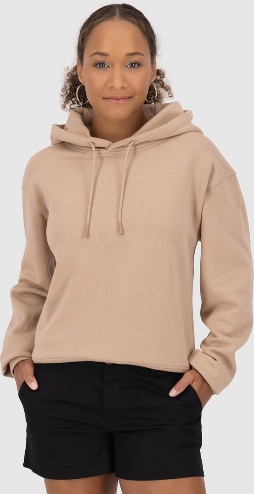 AlifeKickinDamenHoodieThaneeAKA31070-9999Taupe-L
