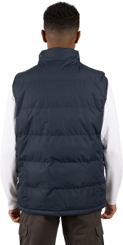 TrespassWesteClasp-MalePaddedGiletNavy-4XL