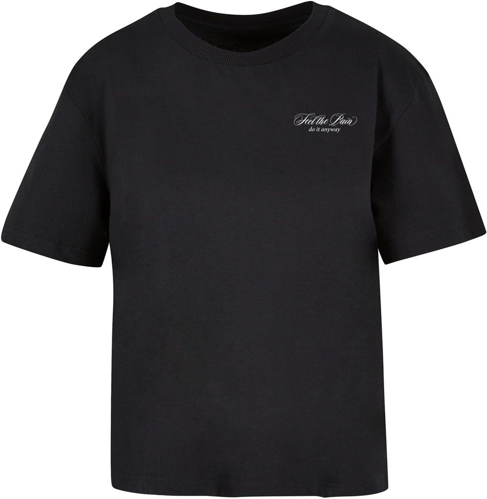 MissTeeDamenT-ShirtFeelThePainTeeMST183