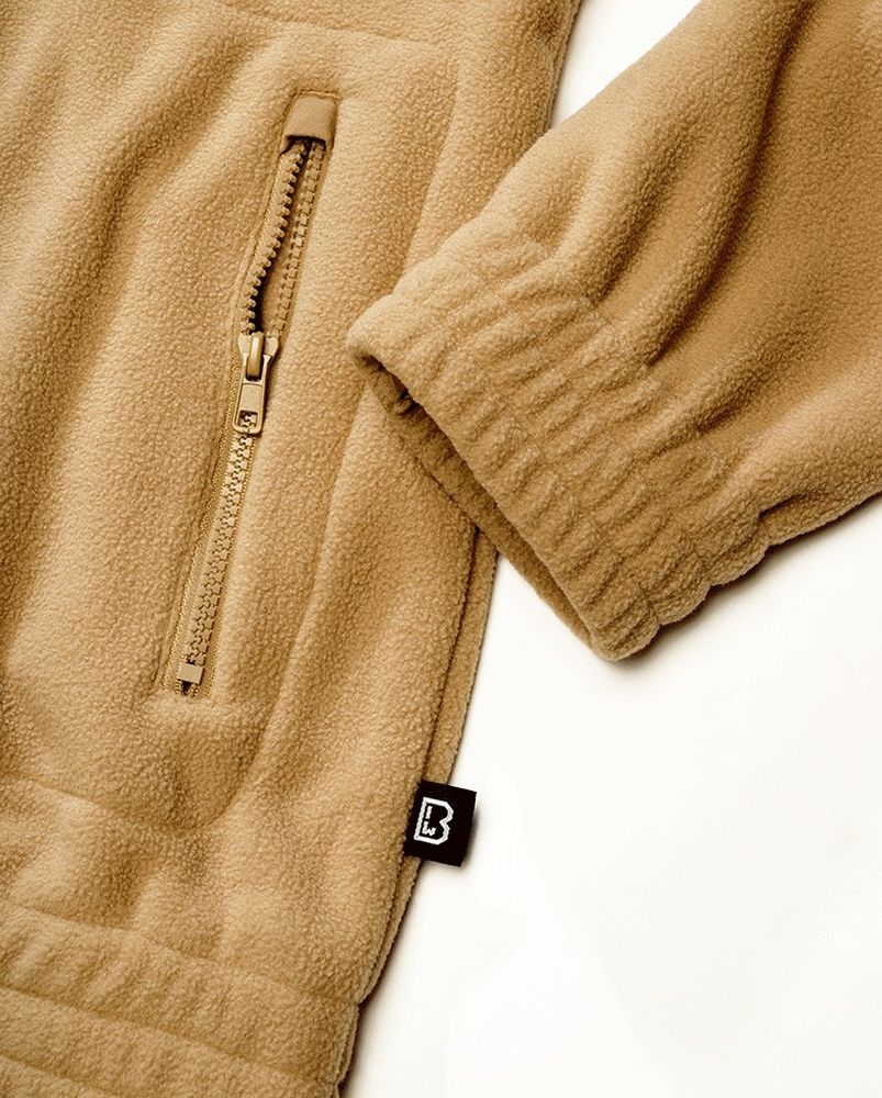 BranditFleecejackeFleecejacketCombat5040Camel-3XL