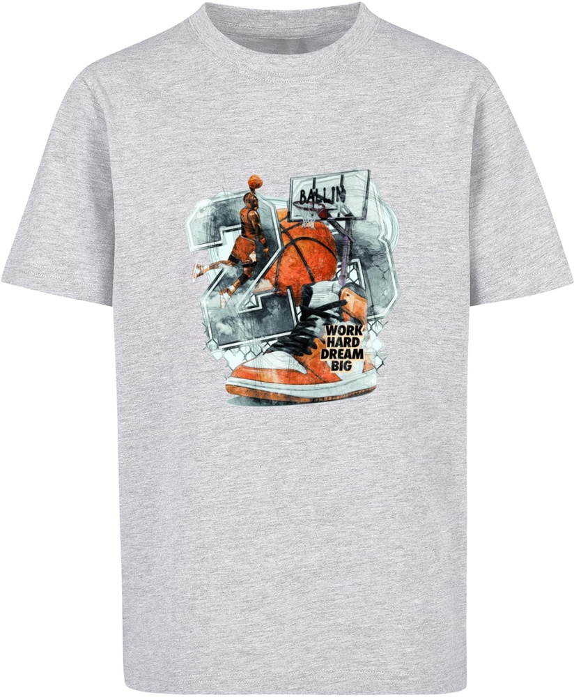 MisterTeeKinderKidsVintageBallinTeeMTK186