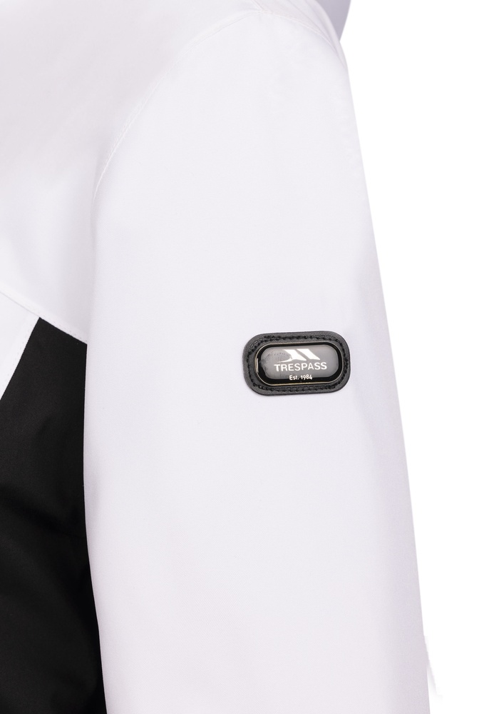 TrespassDamenRegenjackeDorisSkiJacketWhite-XXS