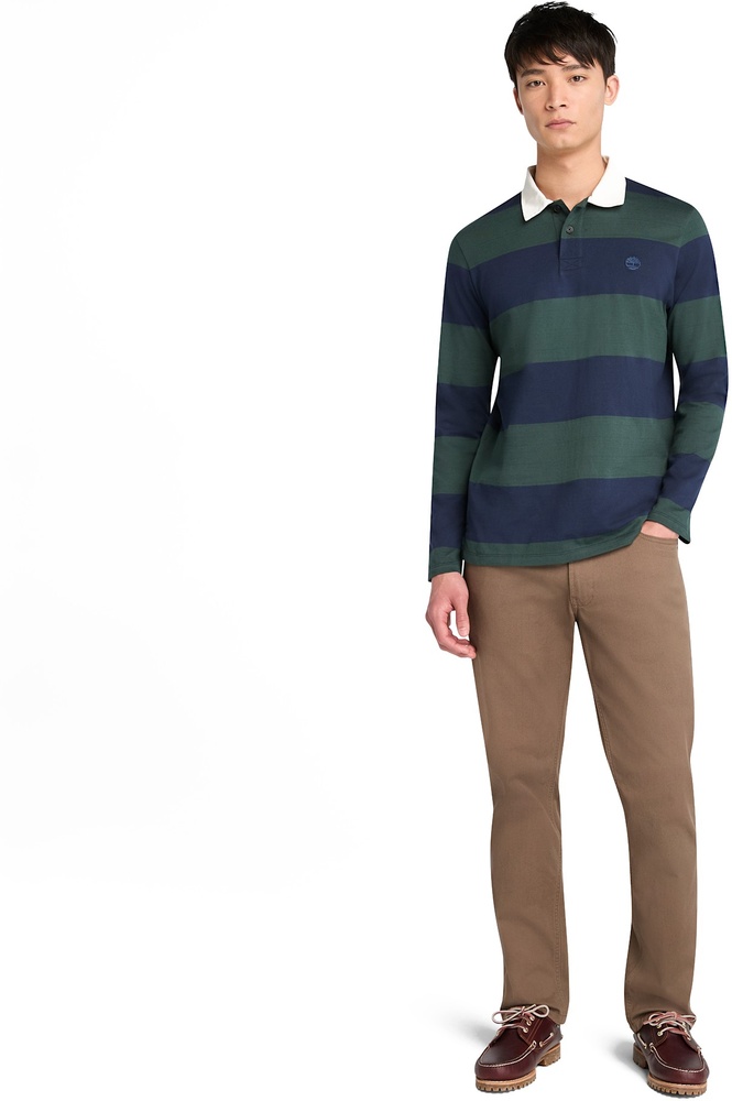 TimberlandPoloshirtRugbyLongSleevePoloTB0A5NA6DkSaphGrnGbl-XXL