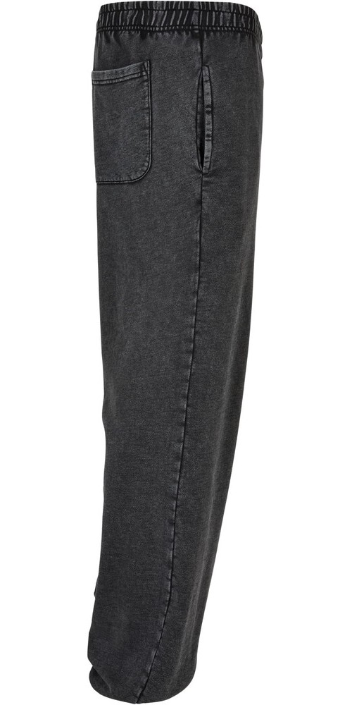 UrbanClassicsHoseAcidWashSweatpantsBlack-3XL