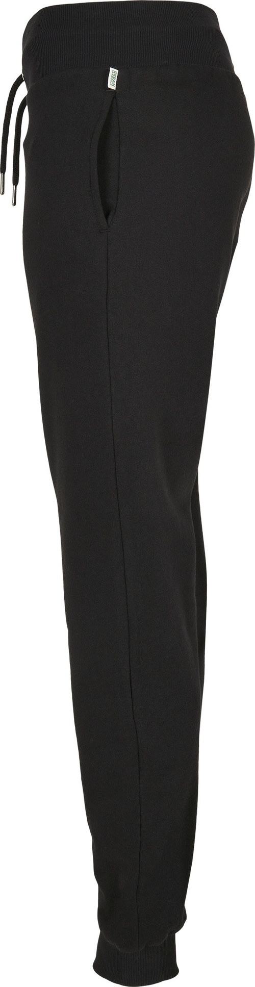 UrbanClassicsDamenTrainingshoseLadiesOrganicHighWaistSweatPantsBlack-3XL