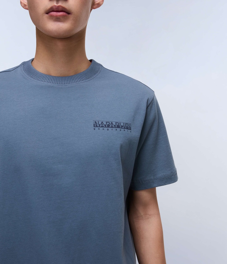 NapapijriSweatshirtS-SovanaSsNP0A4IE4StormyWeat-XS