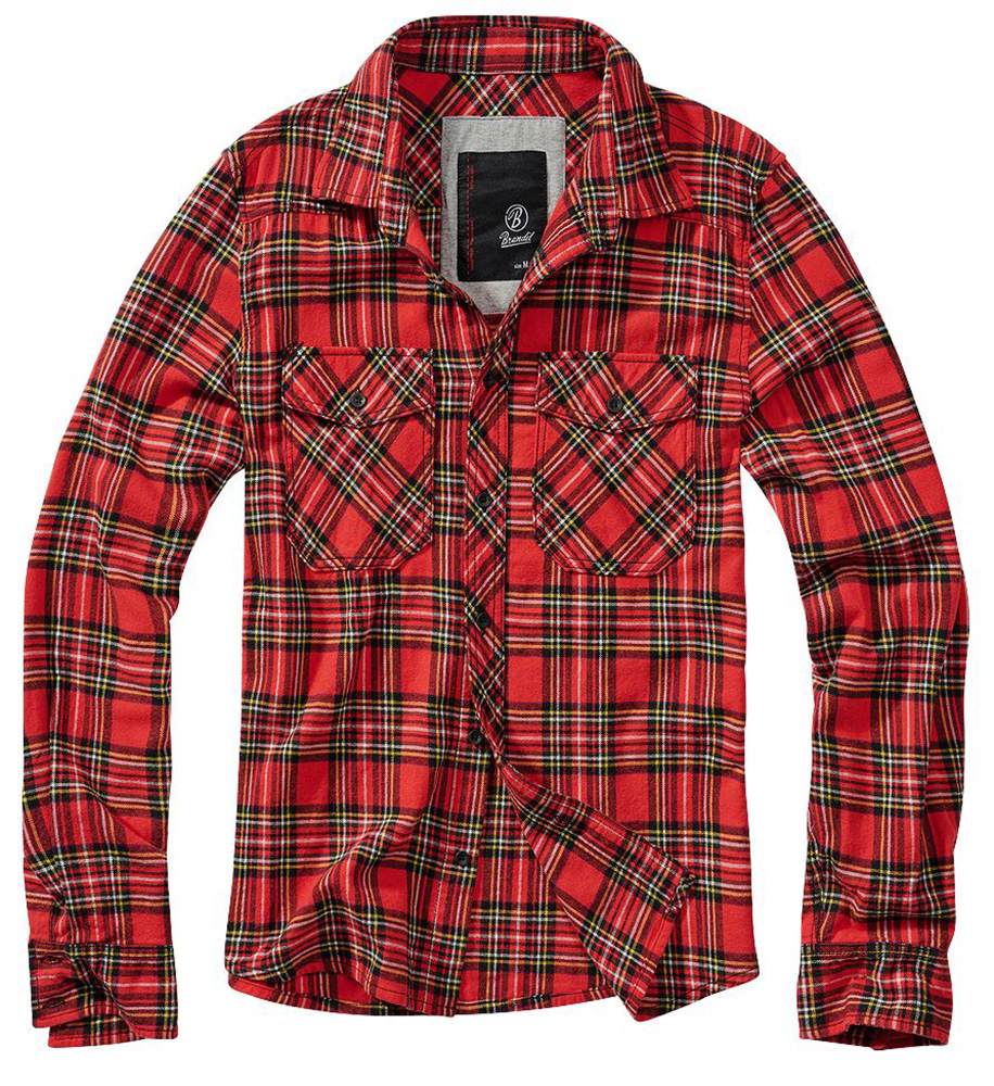 BranditHemdCheckshirtinTartan-S