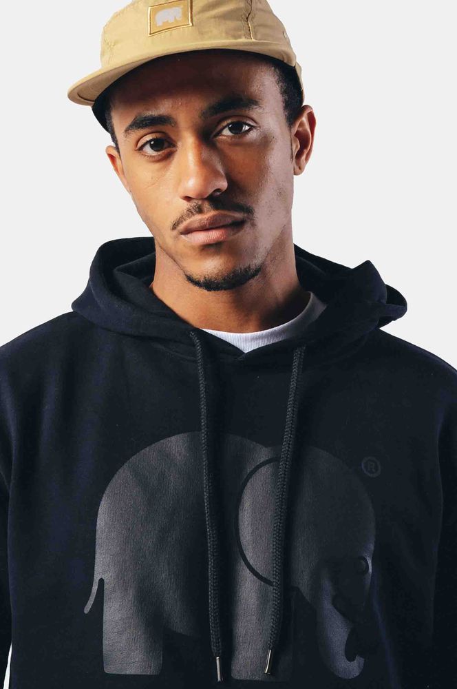 TrendsplantCapWaterRepellentNylonFivePanelCapBrown