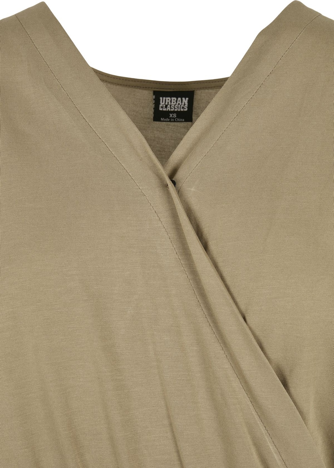 UrbanClassicsDamenOverallLadiesShortModalJumpsuitKhaki-3XL