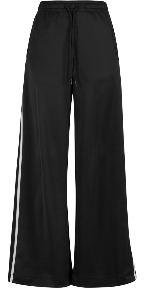 UrbanClassicsDamenLadiesWideLegTrackPantsTB7136Black-3XL