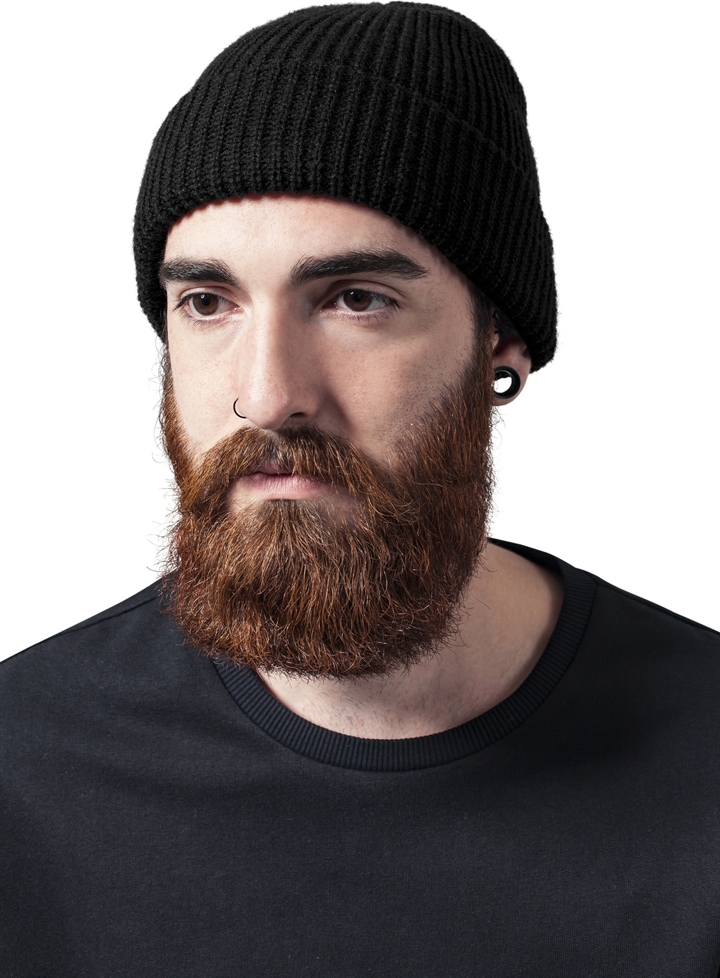 UrbanClassicsBeanieSailorBeanieBlack