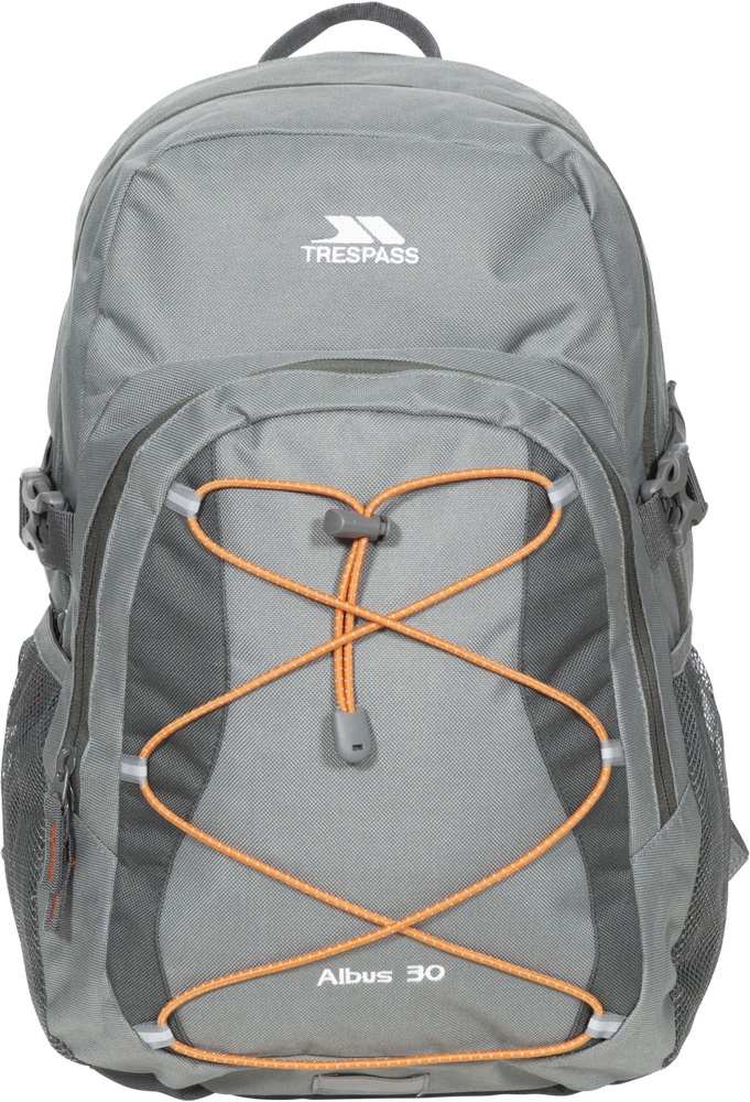 TrespassRucksackAlbusCasualBackpackOliveOrange