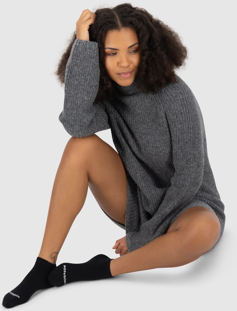 AlifeKickinDamenSockenGelaAKBasicSneakerSocks6erPack44012-9999