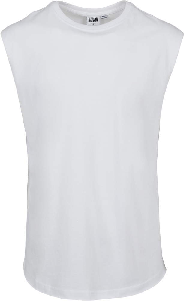 UrbanClassicsOpenEdgeSleevelessTeeTB1562White-3XL