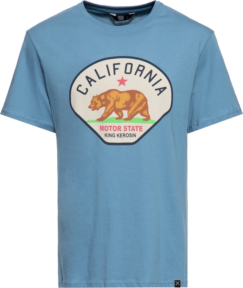 KingKerosinClassicT-ShirtFpCaliforniaMotorKKI31006