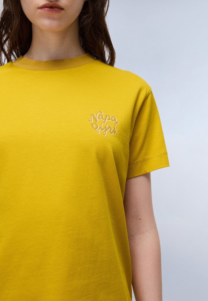 NapapijriDamenT-ShirtS-FedaiaSsWNP0A88XOGoldFlakeY1O-XXS