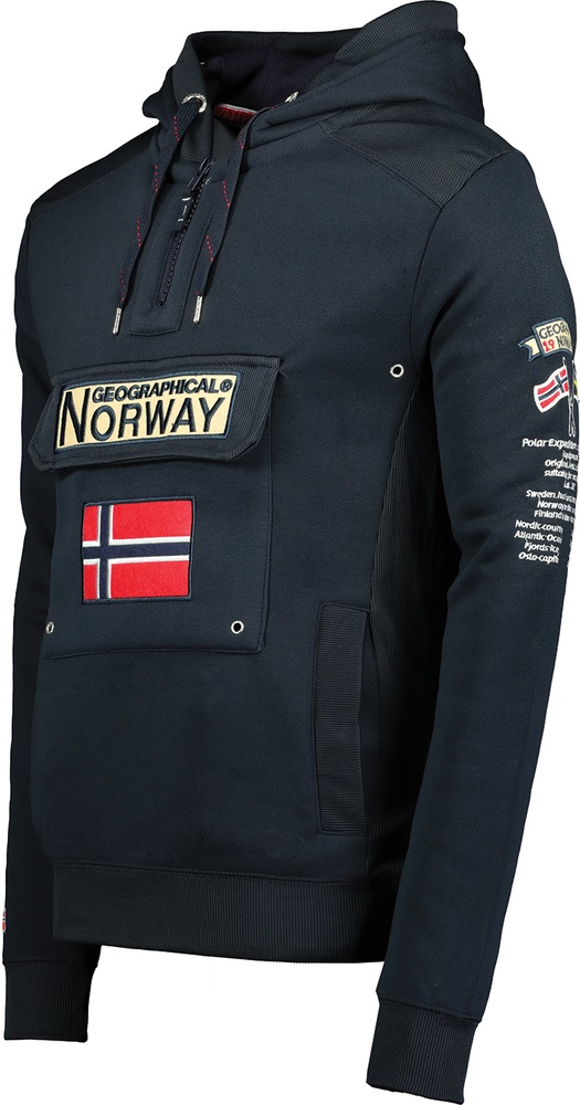 GeographicalNorwayHoodiePulloverGymclassDbGtxMen054Navy-5XL