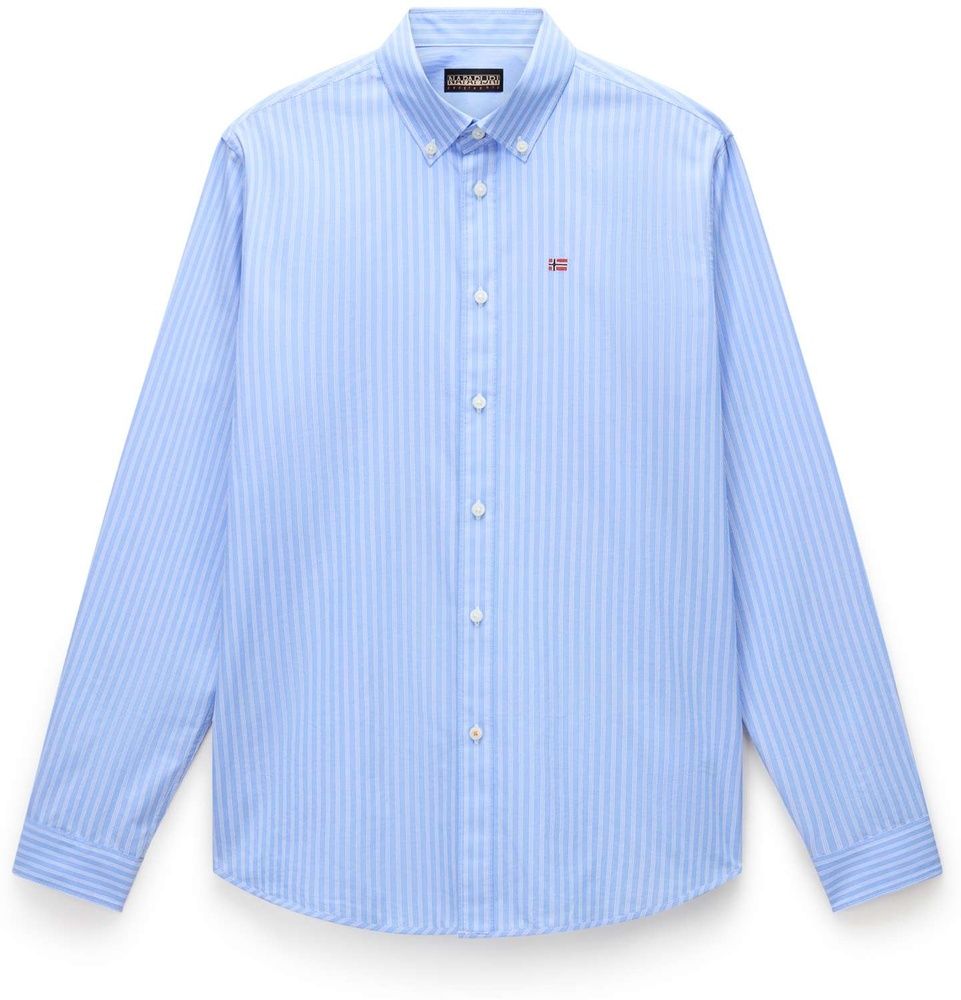 NapapijriPulloverG-TerraLsNP0A4IDGStripeSd1-XS