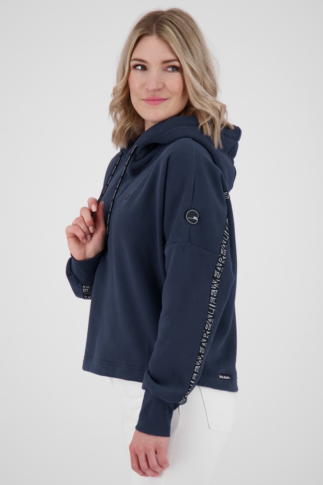 AlifeKickinDamenMinaAKASweatMarine