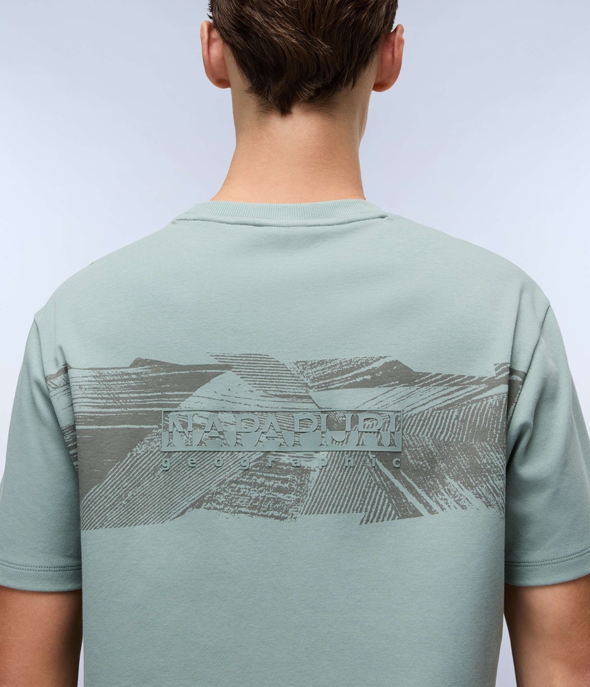 NapapijriSweatshirtS-VanniSsNP0A4IEDGreenMil-XS