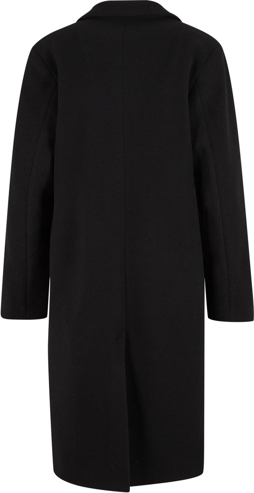 UrbanClassicsDamenMantelLadiesBasicCoatTB7075Black-3XL