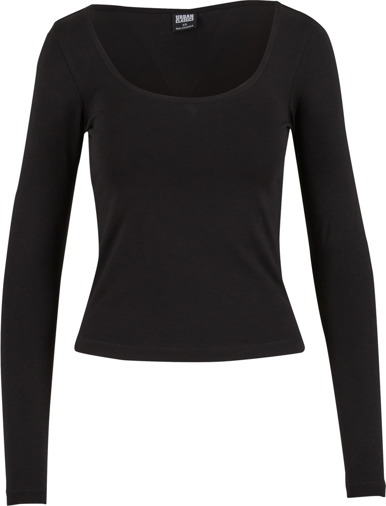 UrbanClassicsDamenLadiesWideNeckLongsleeve2-PackTB7162A