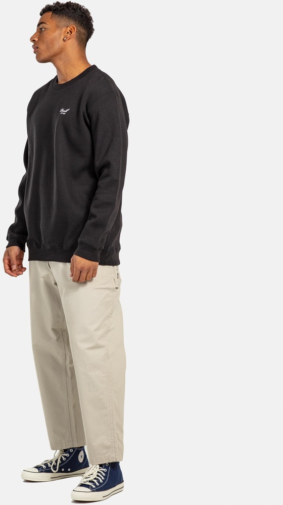 ReellSweatjackeStapleLogoCrewneck1304-025-15-126DeepBlack-S