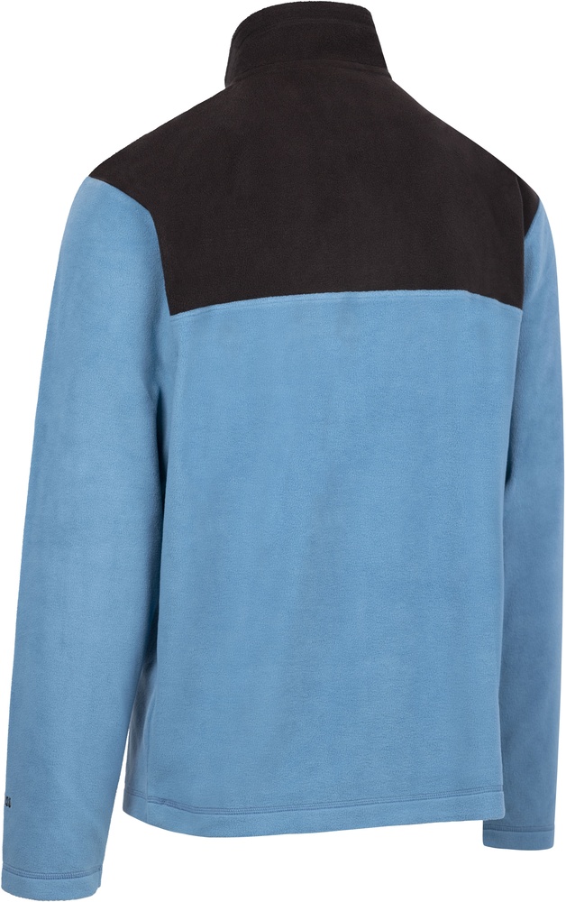 TrespassFleecepulloverCurtistonMicrofleeceAt100BondiBlue-XS