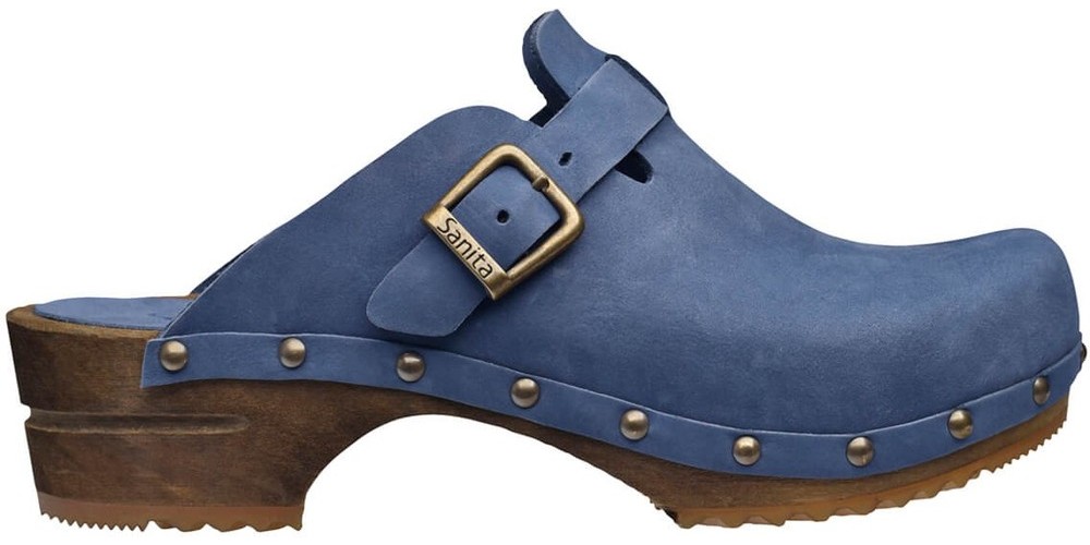 SanitaDamenClogsWood-KristelOpen455205W