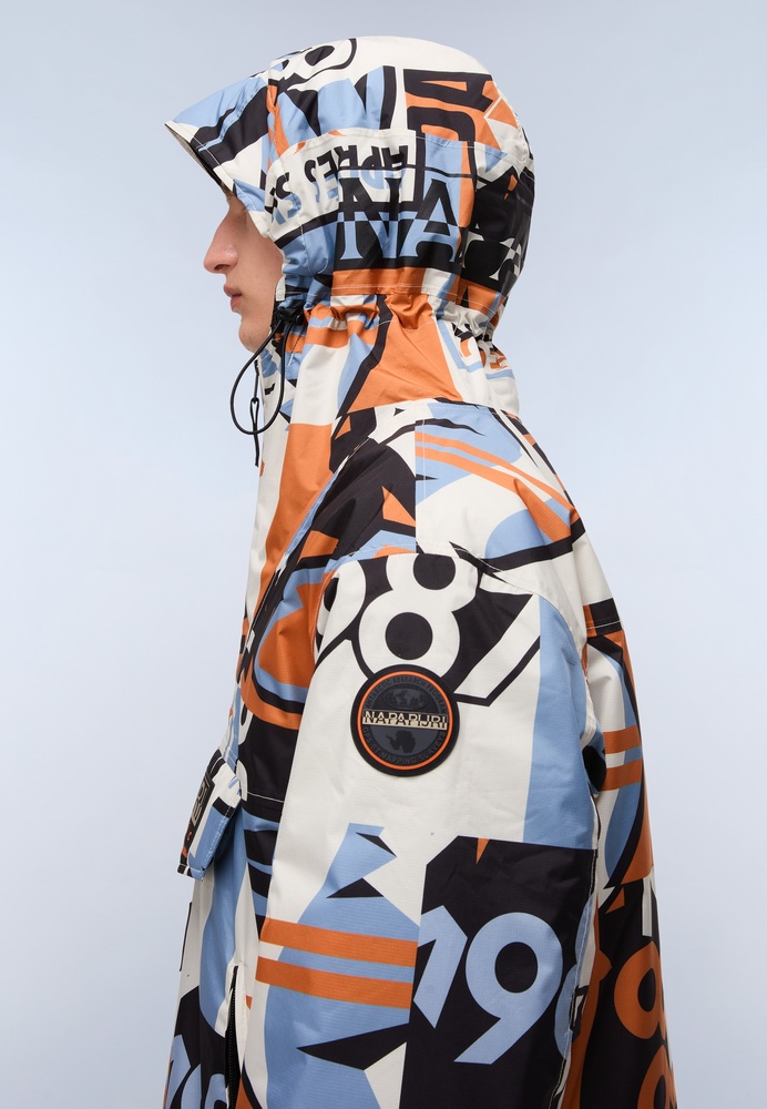 NapapijriFunktionsjackeRfNextAopNP0A88T8F0S-XS