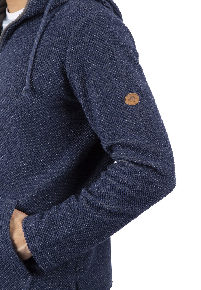 TrespassHoodieSweatshirtScawton-MaleCasualHoodieNavy-L