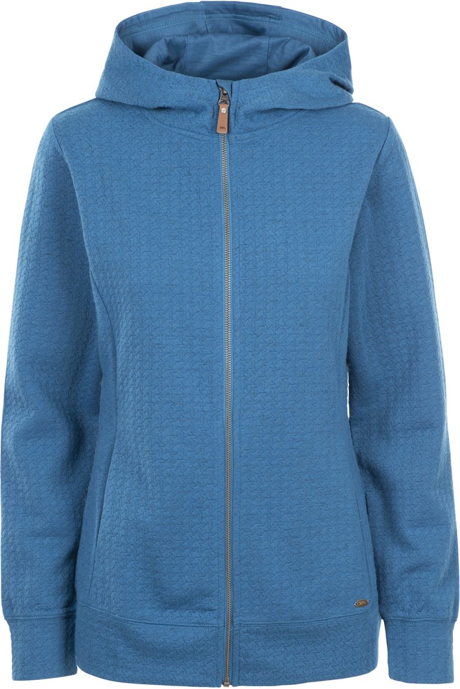 TrespassDamenHoodieSweatshirtWinnie-FemaleCasualHoodieCosmicBlue-XS