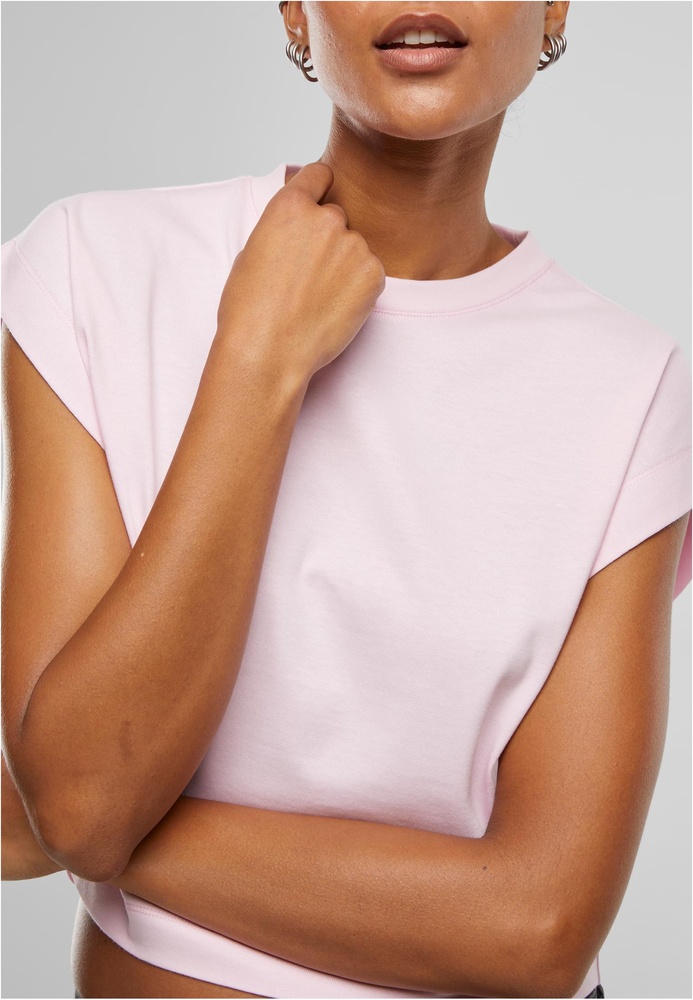 UrbanClassicsDamenT-ShirtLadiesOversizedBoxyHeavyTeeTB7699Blushedrose-3XL